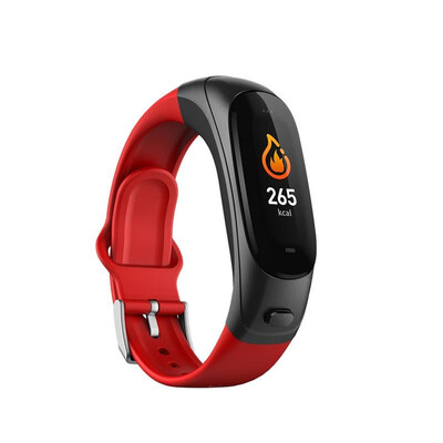 

V08S Smart Bracelet Heart Rate Blood Pressure Monitoring Bluetooth Bracelet Bluetooth Headset 2 In 1 Call Smart Watch With Mic