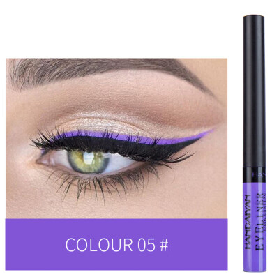 

12 Color Matte Waterproof Long Lasting Liquid Eyeliner Pen Eye Makeup Cosmetics