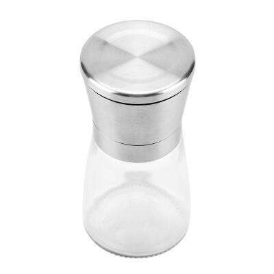 

Stainless Steel Manual Pepper Herbs Mill Shaker Spices Salts Kitchen Grinding Tool Stainless Steel Pepper MillPepper Mill