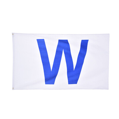 

Gobestart Chicago W Win Banner 3x5FT Outdoor Garden Decoration