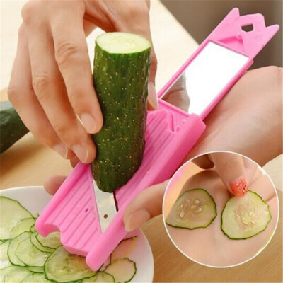 

Household DIY Handmade Cucumber Mask Slicer Portable Cut Cucumber Beauty Tool Accessories Household Cucumber Slicer