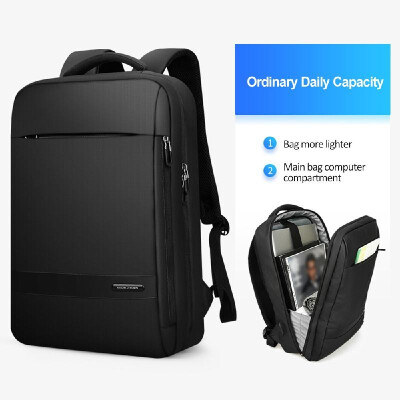 

MARK RYDEN Updated Version Portable Outdoor Anti-Theft Waterproof Large Capacity Multi-Function Business Backpack With USB Charge