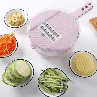 

Toponeto Multifunctional Food Cutter Onion&Vegetable Cutter Fruit Cutter
