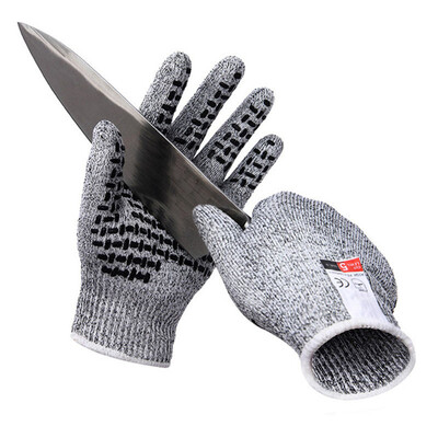 

SUNSIOM Cut Resistant Gloves Level 5 Protection Food Grade Safe Hand Armour Kitchen