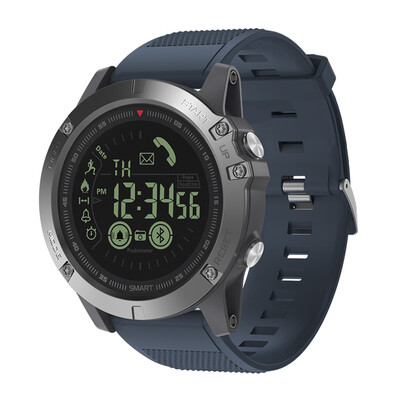 

Zeblaze VIBE 3 Smart Watch Luminous Dial Low Battery Remind Moments Share Wristband