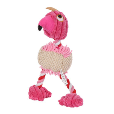 

1PC Pet Bird Shape Plush Dog Cat Toy Squeak Toys