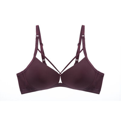 

Sexy Bra Women Lingerie Bralette Seamless Wire Free Solid Color Underwear 34 Cup Fashion high quality Sleep Underwear