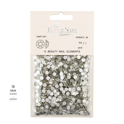 

Toponeto 1440pcs Pcs Nail Art Rhinestones Glitter Diamond Gems 3D Tips DIY Decoration