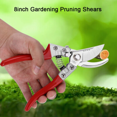 

Greensen 1Pc 8inch Fruit Tree Bonsai Gardening Pruning Shears Pruners Scissors Grafting Cutting Tools