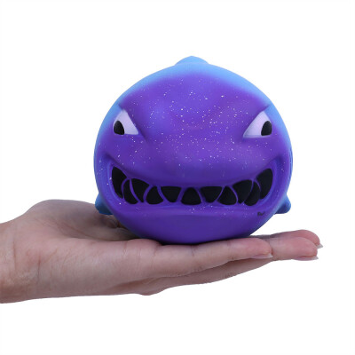 

Gotoamei Hot Galaxy Shark Stress Reliever Scented Slow Rising Kids Toy Squeeze Toys