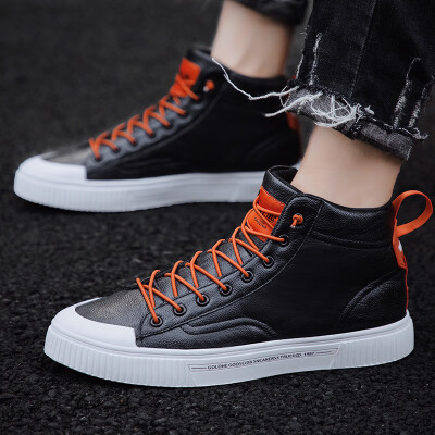 

Breathable high-top shoes mens shoes trend casual shoes tide shoes