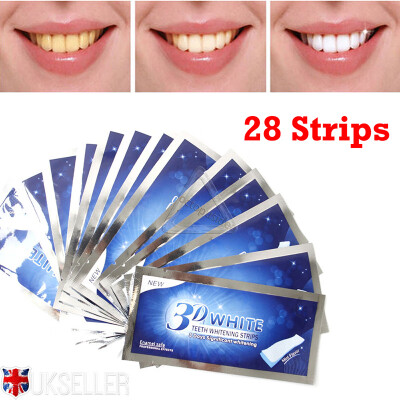 

28pcs Teeth Whitening Strips Easy Safe Teeth Beauty Whitestrips