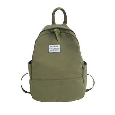 

School bag female Korean version of high school students campus light hundred shoulder bag ancient sense girl backpack