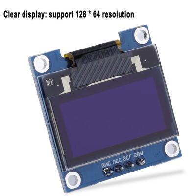 

Greensen IIC I2C Serial LED Display Module Blue 128 64 for Arduino IIC LED Display ModuleLED Display Module