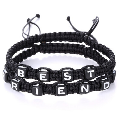 

Best Friend Pure Hand Weaving Hand Rope Bracelet Friend Symbol Hand Jewellery Unisex Pair Jewellery Hot Gift