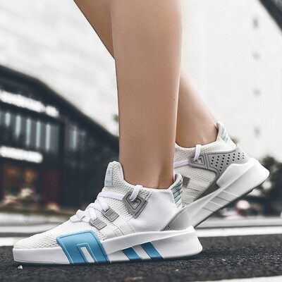 

005 Fashion casual sports couples tide shoes Comfortable flying weave Non-slip wear-resistant outsole