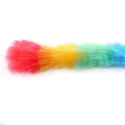 

Greensen Soft Magic Feather Duster Household Colorful Cleaning Products Anti Static With Long Handle New