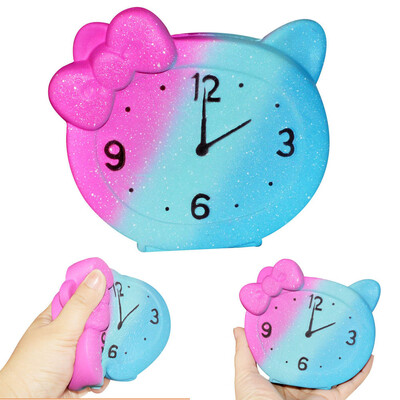 

Gotoamei Slow Rising Cute Alarm Clock Scented Toys for Kids Stress Relieve Toy