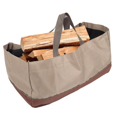 

Greensen Portable Large Capacity Oxford Cloth Logs Carrier Bag Twigs Branch Storage Bag