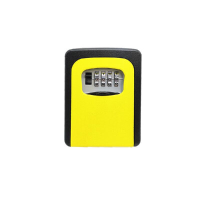 

MH901 Key Storage Lock Box Wall Mounted Key Lock Box With 4-Digit Combination for House Keys Car Keys for Home Office B&B