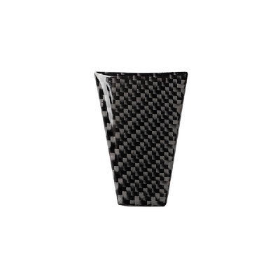 

Carbon Fiber Steering Wheel Sticker Car Decals Stickers Steering Wheel Decor Fit for Tesla Model SX