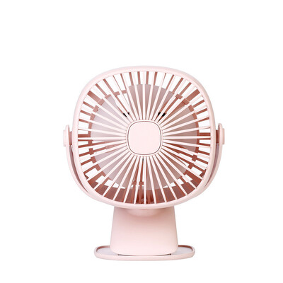 

〖Follure〗Protable Fan USB Mini Electric Fan Night light Table Fan 3-Speed Wind Adjustable
