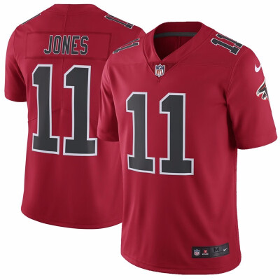 

Nike NFL Atlanta Falcons Mens 2 Matt Ryan 11 Julio Jones 18 Calvin Ridley 21 Deion Sanders 22 Keanu Neal Red Game Jersey