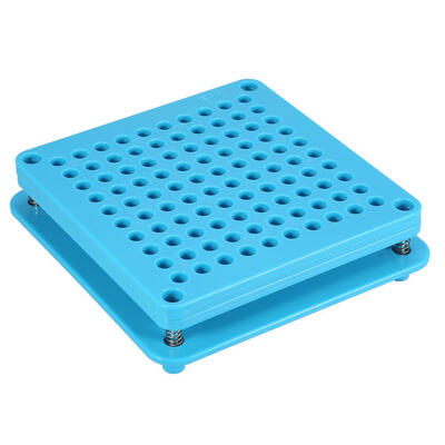 

Greensen 2 Types 100 Holes Professional Capsule Powder Filler Plate Filling Manual Machine Tool