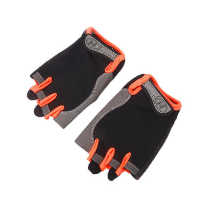 

Men Breathable Cycling Fitness Climbing Outdoor Sport Half Finger Gloves