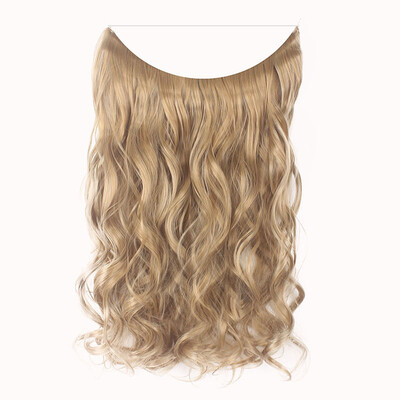 

Gobestart Fashion Thick Clip in Hair extensions Straight Curls Full Head Hairpiece Clip