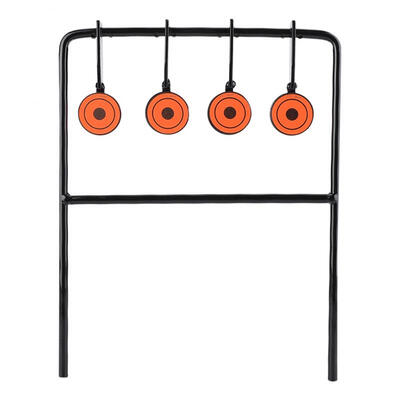 

Greensen Portable Outdoor Carbon SteelIron Practicing Target For Airsoft Game Shooting Accessory