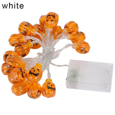 

PumpkinsGhostSpiderSkull 10 LEDs Strings Light Lamp Halloween Party Decor
