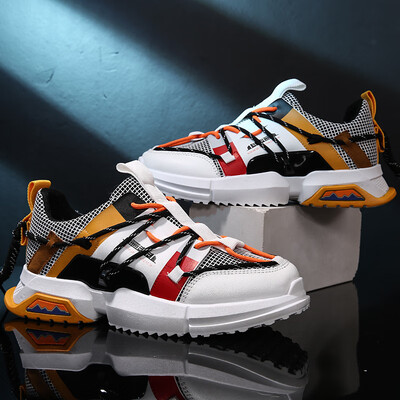 

Old shoes mesh shoes sports shoes tide shoes mens casual