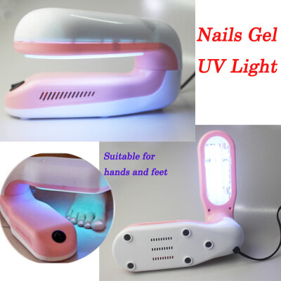 

Toponeto 180° Rotatable 9W Nail Gel UV Light Curing Lamp Dryer Machine Cure UV Gel