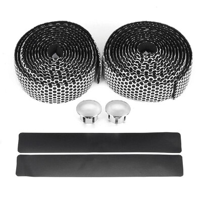

Handlebar Tape Bike Road Flexible Rubber Handle Grip Bar Tape & Bar Plug