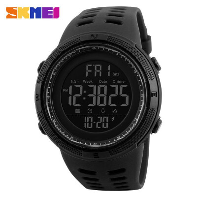 

SKMEI Mens LED Digital Sports Waterproof Army Military Wristwatch Watch NEW