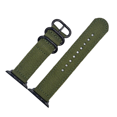 

〖Follure〗Fashion Nylon Replacement Watch For Apple Smart Watch Series 1234 44mm