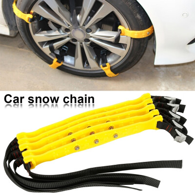 

105PCS Snow Chains Wheel Tyre Tire Anti-skid Belt Security Tyre Chains for CarTruck