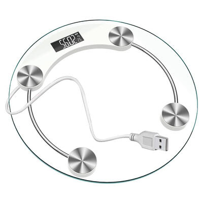 

180kg Digital LCD Temperature Display Night Vision Body Weight Scale