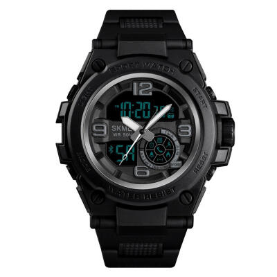 

SKMEI 1517 Digital Wristwatch Smart Sports Watch Bluetooth Connection Watches For Men
