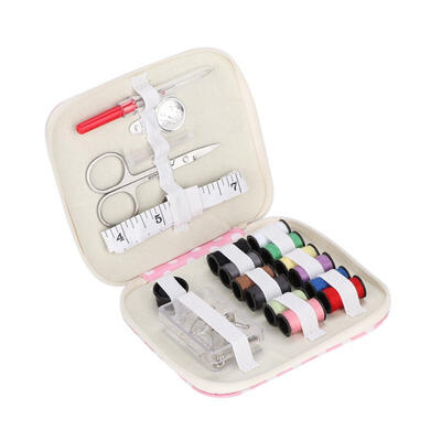 

Greensen Portable Travel Sewing Kit Scissors Thimble Thread Needle Set Home Use Tools