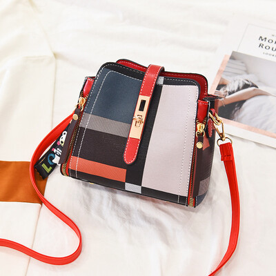 

201 spring new womens bag Korean fashion shoulder bag trend oblique handbag casual bag cross-border