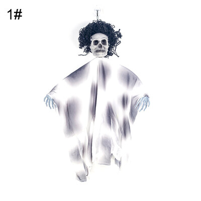 

Scary Hanging Halloween Skull Ghost Pendant Party Supplies Outdoor Decorations