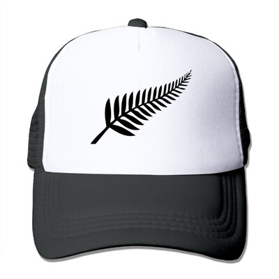 

FashionMZI Unisex Trucker Hat New Zealand Maori Fern Mens Womens Adjustable Mesh Cap Newest Snapback Hats