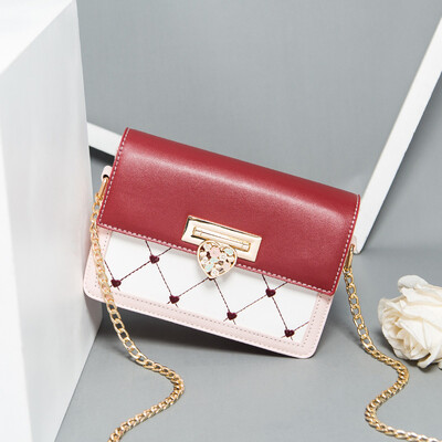 

In summer the Korean version of the Korean version of the ins girlsfashion chain bag with one shoulder&oblique shoulder is s