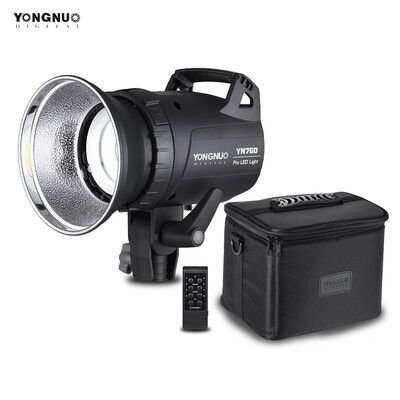 

YONGNUO YN760 Protable LED Studio Video Light Photography Outdoor Lamp 4200K 8000LM CRI＞95 Support Wireless Remote Controller and