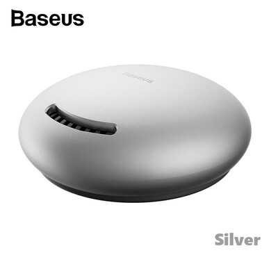 

Baseus smile vehicle-mounted aroma diffuser car fragrance with 3 type of aroma sachet safe for pregnant women&babies