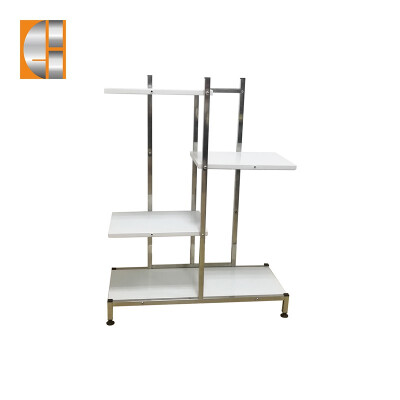 

GH- Outdoor 5-Tier Metal Flower Plant Stand Rack