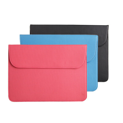 

Notebook Laptop PU Leather Magnetic Flap Sleeve Case Carry Bag Briefcase Pouch Cover Skin for Mac MacBook Air 11" Ultrabook