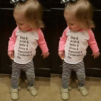 

Newborn Toddler Infant Baby Boy Girl Clothes T-shirt Short Sleeve Tops Blouse